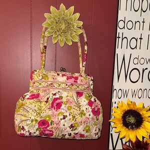 Vera Bradley Alice Floral Shoulder Bag